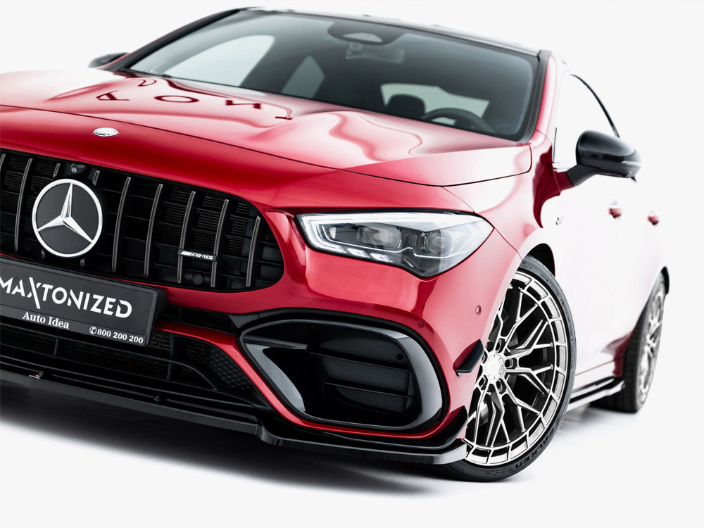 Front Splitter V.5 Mercedes-AMG CLA 45 Aero C118 - 7 