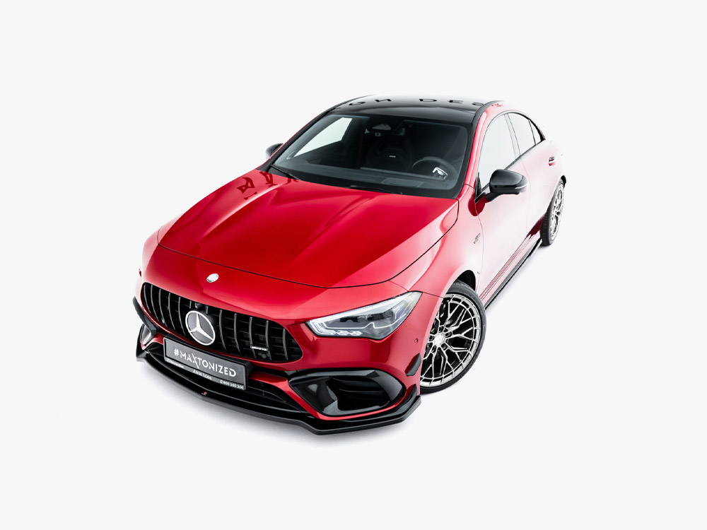 Front Splitter V.4 Mercedes-AMG CLA 45 Aero C118 - 3 