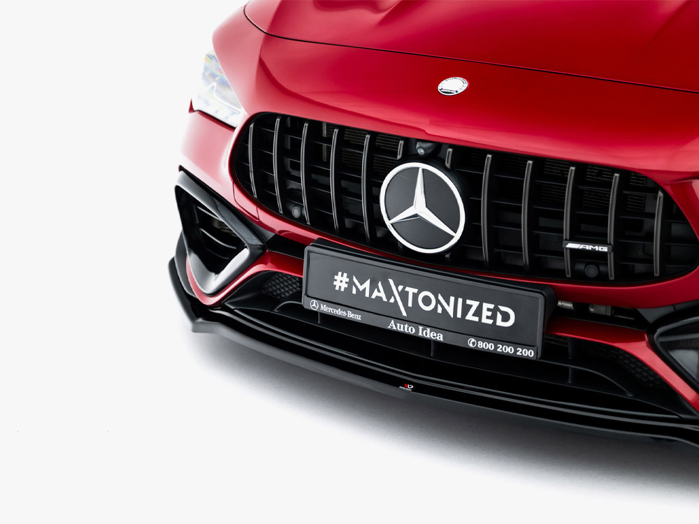 Front Splitter V.4 Mercedes-AMG CLA 45 Aero C118 - 5 