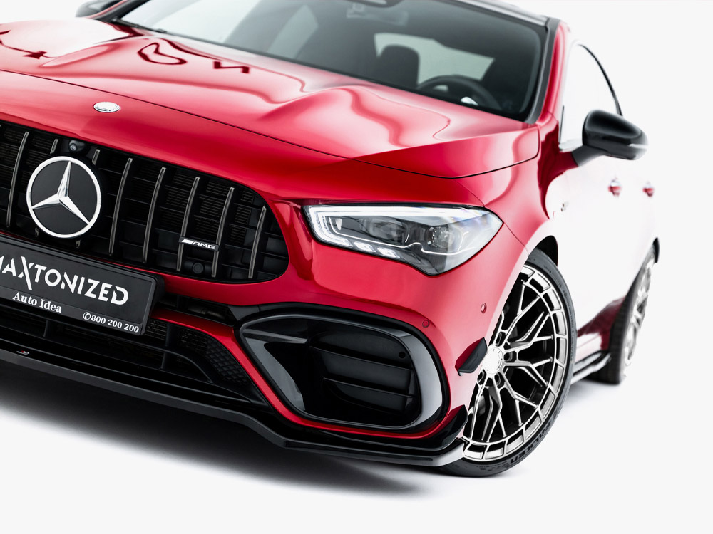 Front Splitter V.4 Mercedes-AMG CLA 45 Aero C118 - 6 