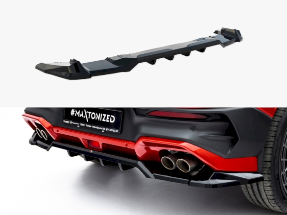 Rear Splitter (Vertical Bars) Forthing T-Five Mk1