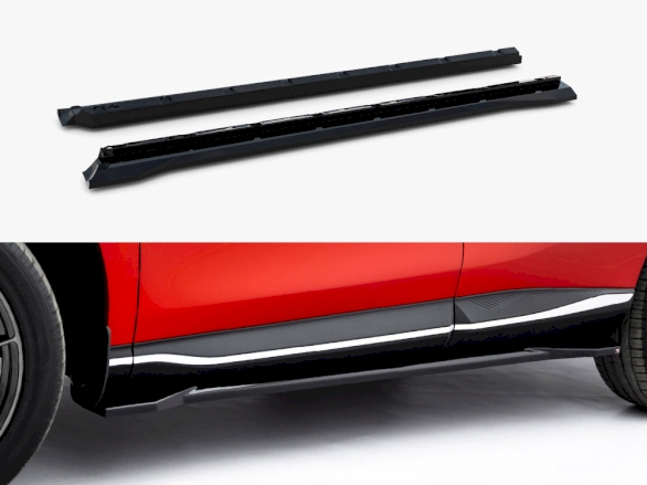 Side Skirts Diffusers Forthing T-Five Mk1