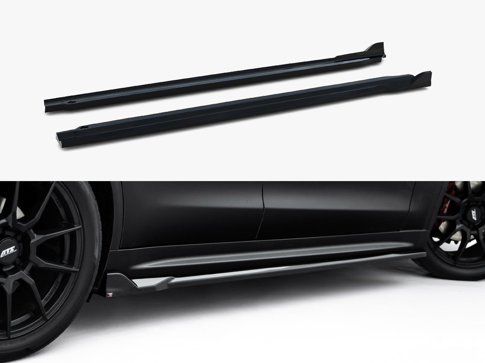 Side Skirts Diffusers V.2 Alfa Romeo Stelvio Mk1 - 1 