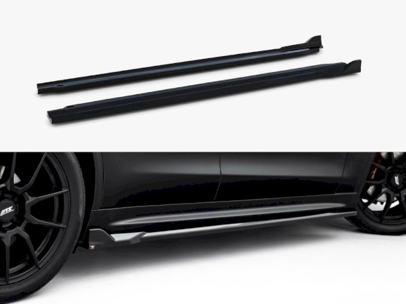 Side Skirts Diffusers V.2 Alfa Romeo Stelvio Mk1