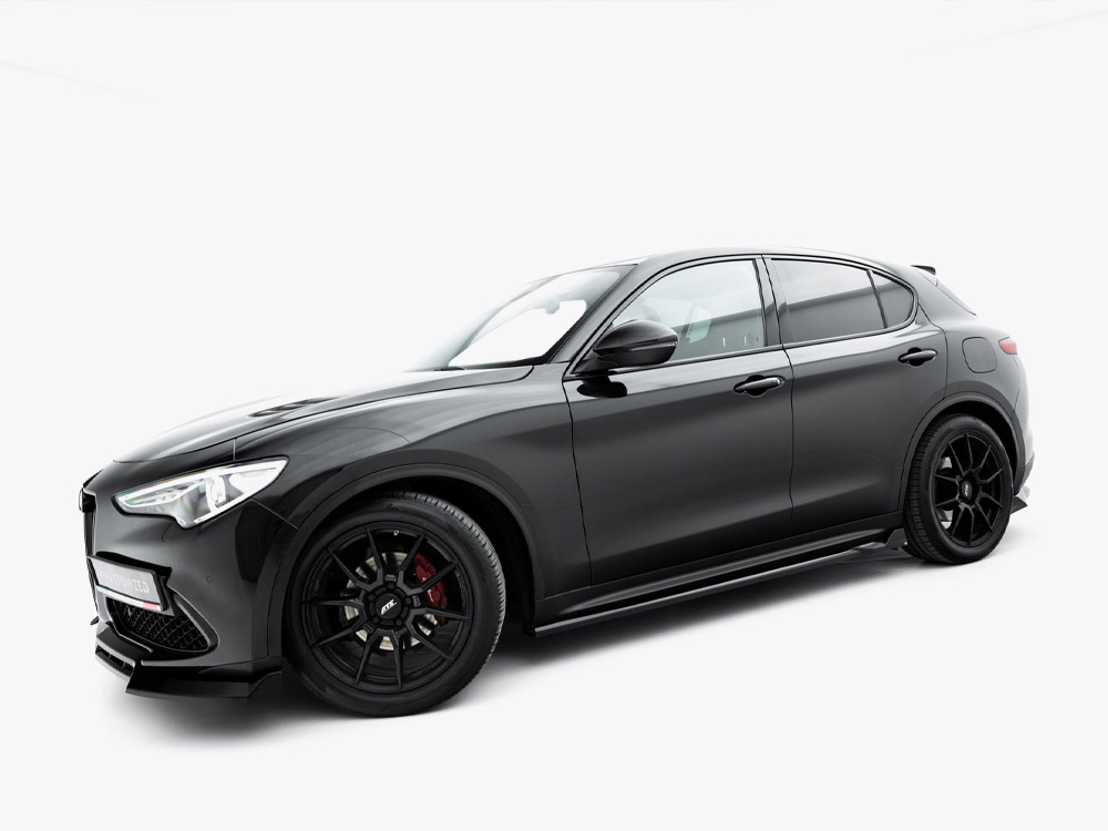 Side Skirts Diffusers V.2 Alfa Romeo Stelvio Mk1 - 2 