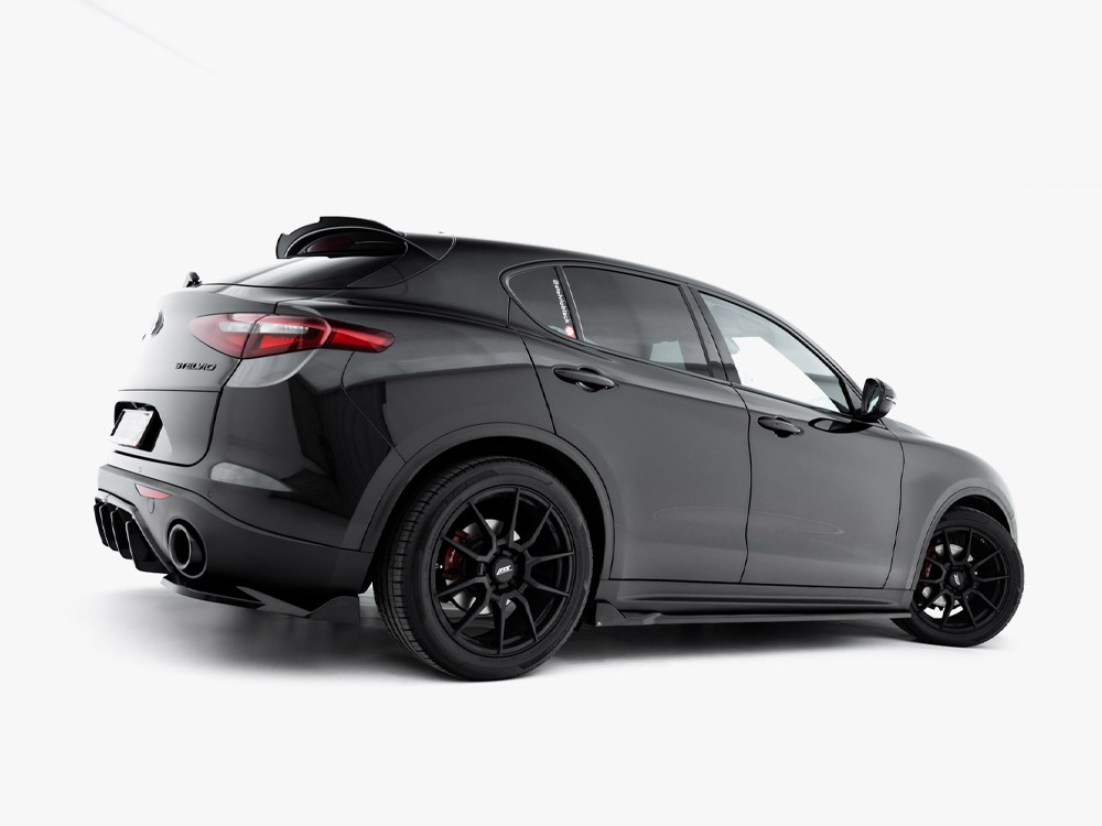 Side Skirts Diffusers V.2 Alfa Romeo Stelvio Mk1 - 3 