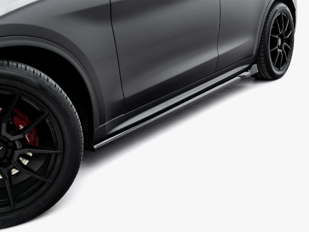 Side Skirts Diffusers V.2 Alfa Romeo Stelvio Mk1 - 4 