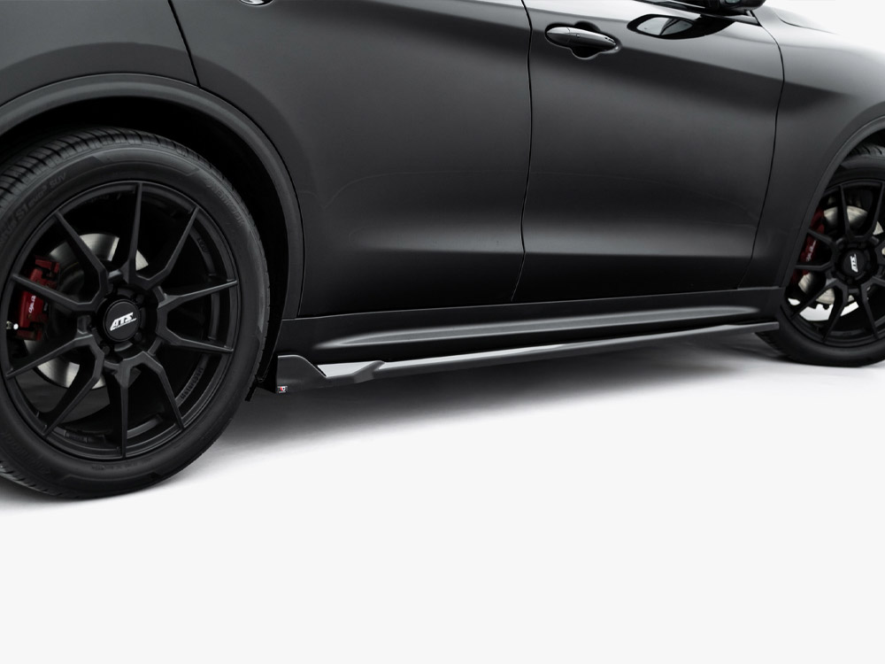 Side Skirts Diffusers V.2 Alfa Romeo Stelvio Mk1 - 5 