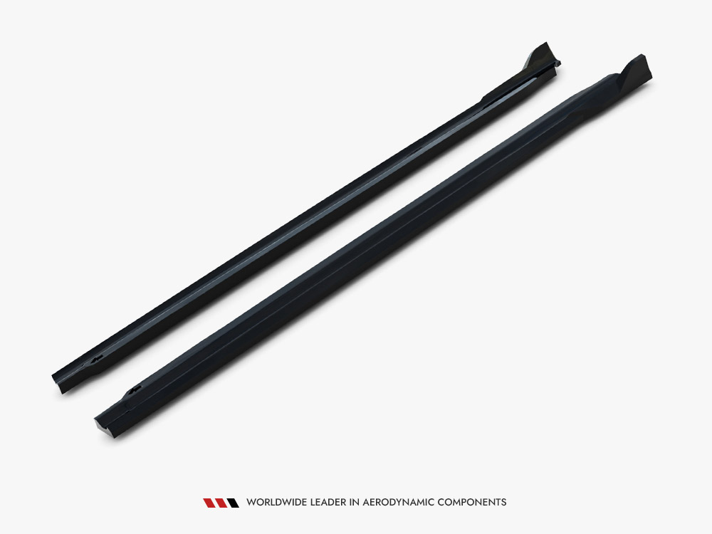 Side Skirts Diffusers V.2 Alfa Romeo Stelvio Mk1 - 6 