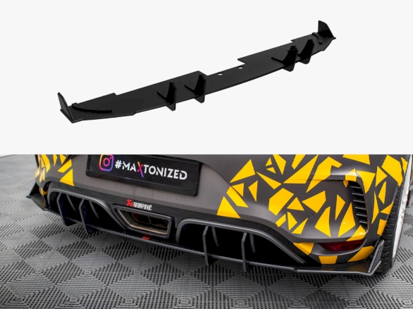 Street PRO Rear Diffuser Renault Megane RS Mk4