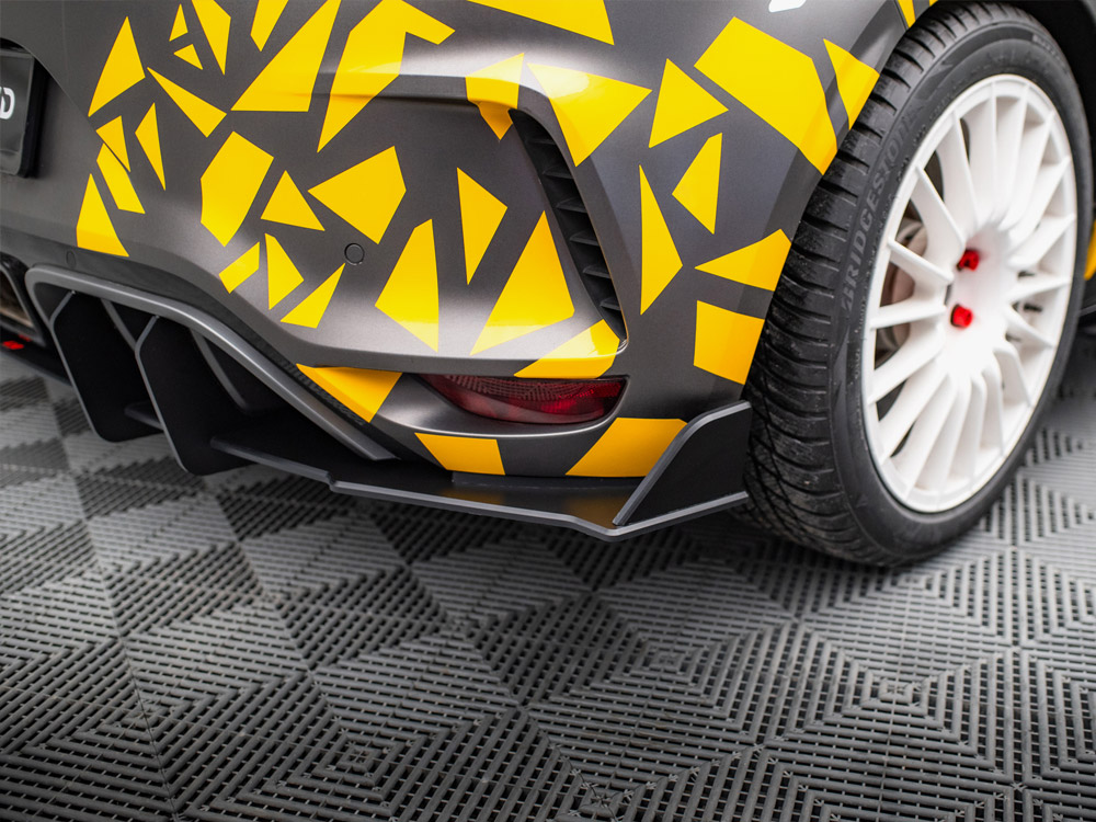 Street PRO Rear Diffuser Renault Megane RS Mk4 - 4 