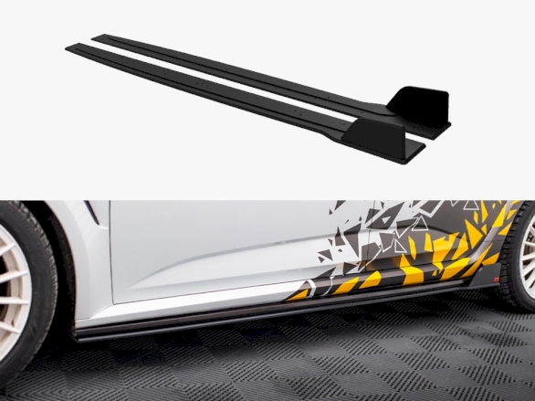 Street PRO Side Skirts Diffusers Renault Megane RS Mk4