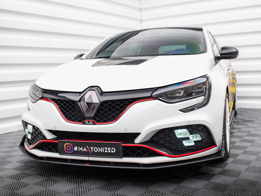 Street PRO Front Splitter Renault Megane RS Mk4 - 2 