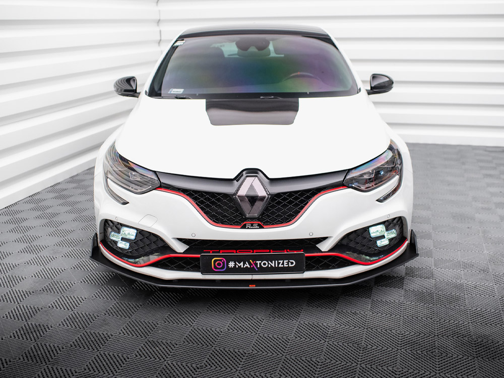 Street PRO Front Splitter Renault Megane RS Mk4 - 3 