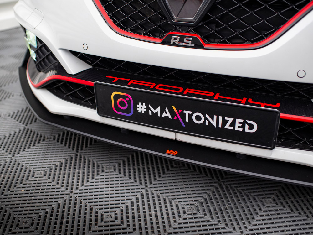 Street PRO Front Splitter Renault Megane RS Mk4 - 4 