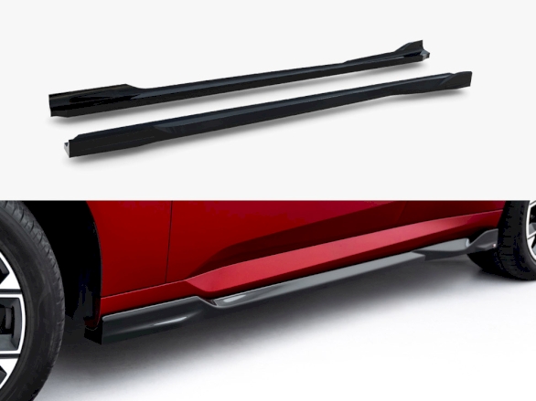 Side Skirts Diffusers BMW X3 M-Pack G45