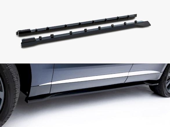 Side Skirts Diffusers Jaguar F-Pace R-Sport Mk1 Facelift