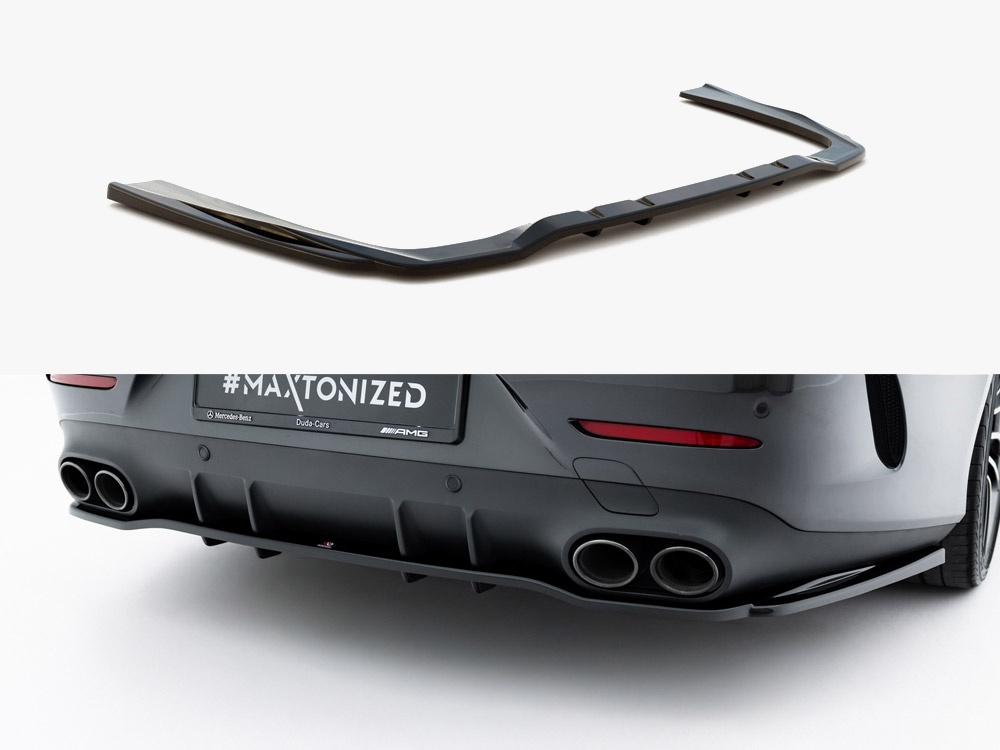 Rear Splitter (Vertical Bars) Mercedes AMG CLS 53 C257 - 1 