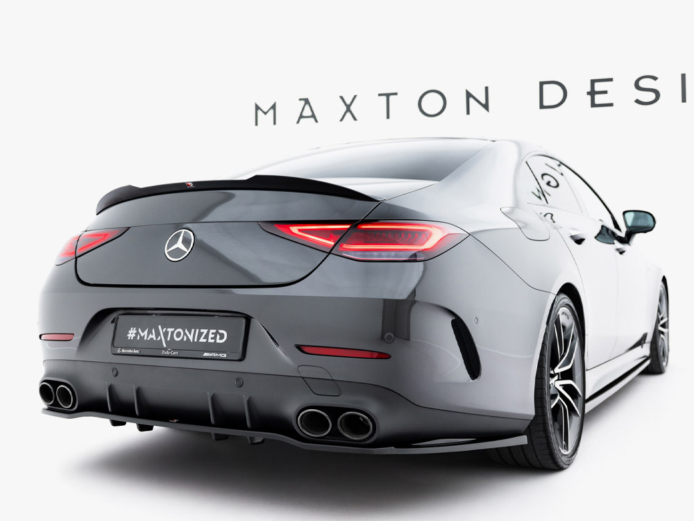 Rear Splitter (Vertical Bars) Mercedes AMG CLS 53 C257 - 2 