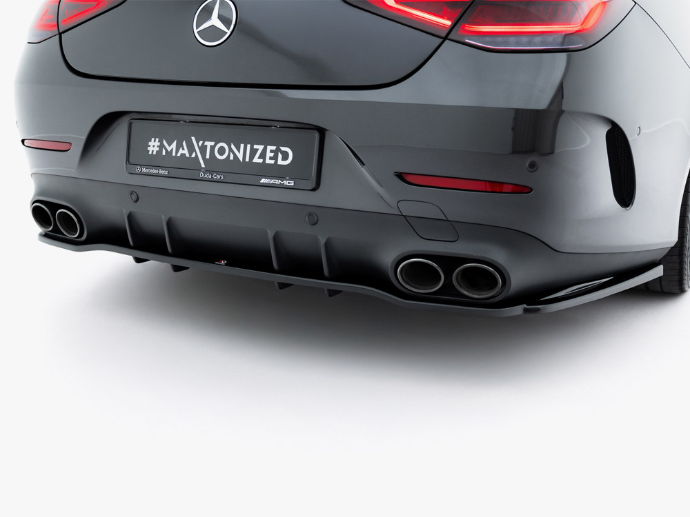 Rear Splitter (Vertical Bars) Mercedes AMG CLS 53 C257 - 3 