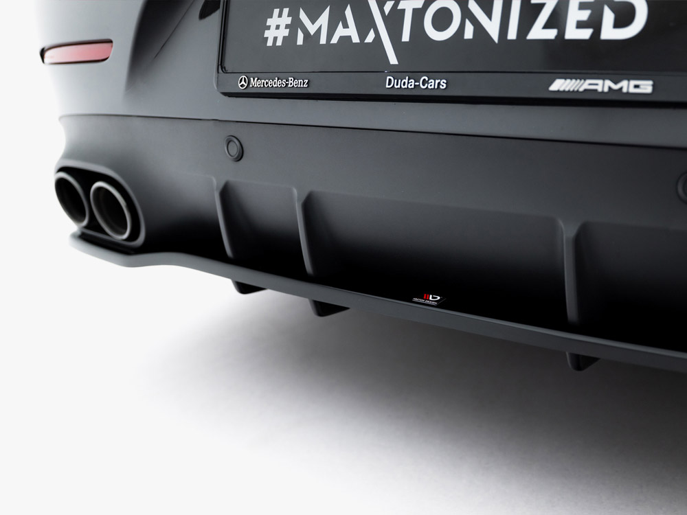 Rear Splitter (Vertical Bars) Mercedes AMG CLS 53 C257 - 4 