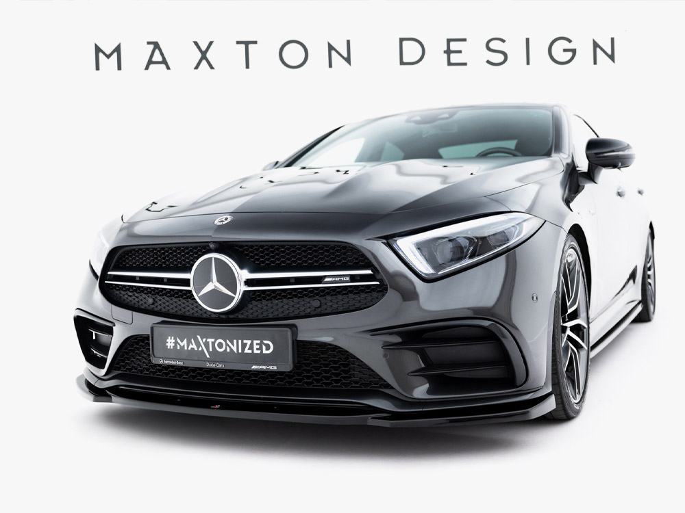 Front Splitter V.1 Mercedes-AMG CLS 53 C257 - 2 