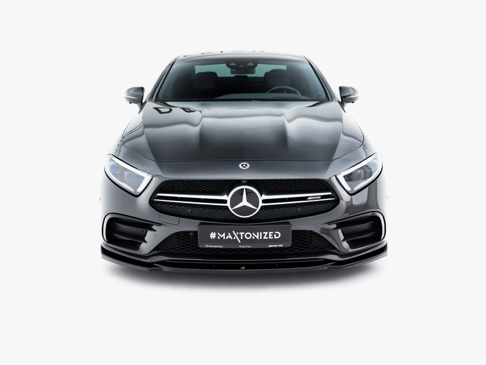 Front Splitter V.1 Mercedes-AMG CLS 53 C257 - 3 