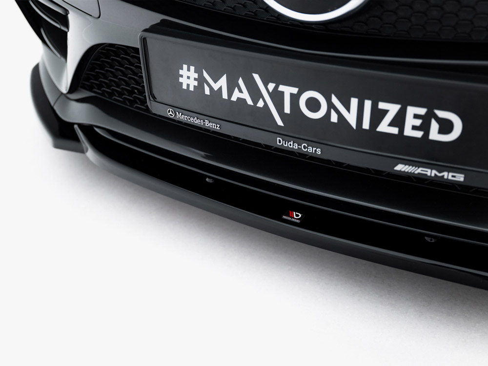 Front Splitter V.1 Mercedes-AMG CLS 53 C257 - 4 