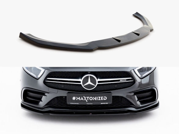 Front Splitter V.2 Mercedes-AMG CLS 53 C257
