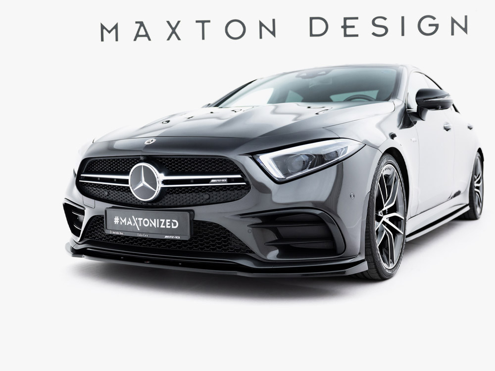 Front Splitter V.2 Mercedes-AMG CLS 53 C257 - 2 