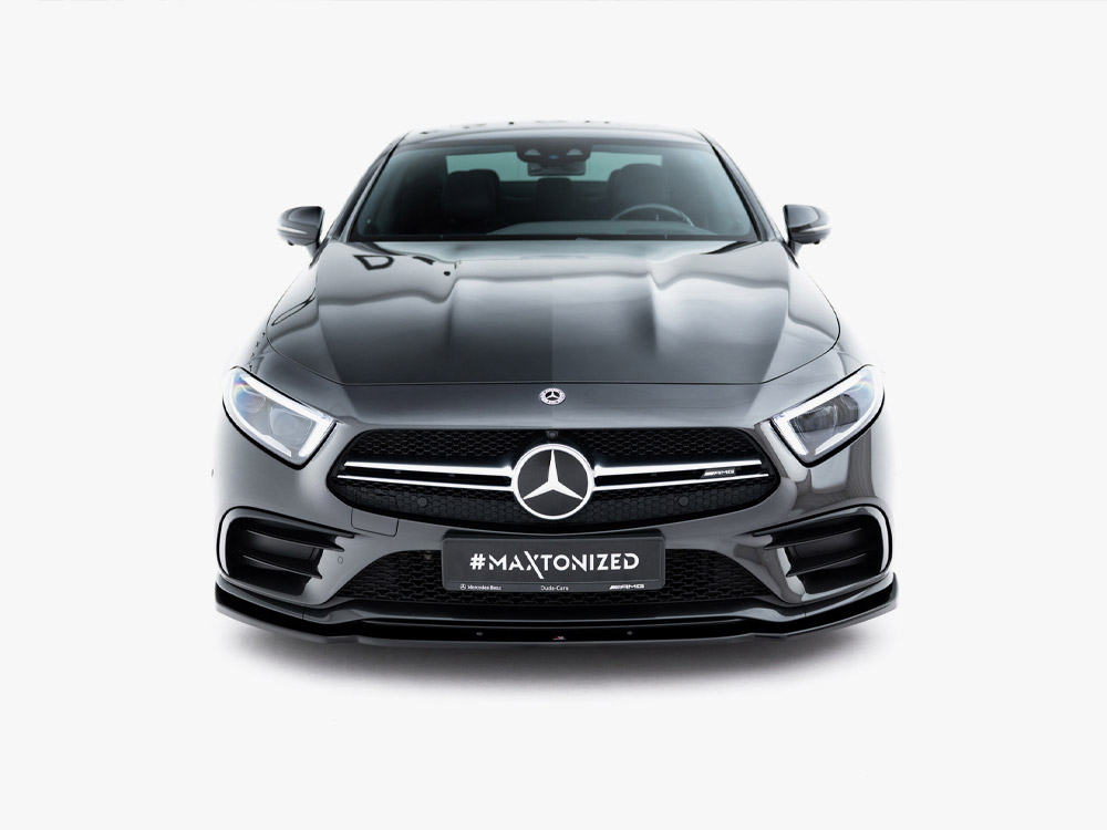 Front Splitter V.2 Mercedes-AMG CLS 53 C257 - 3 