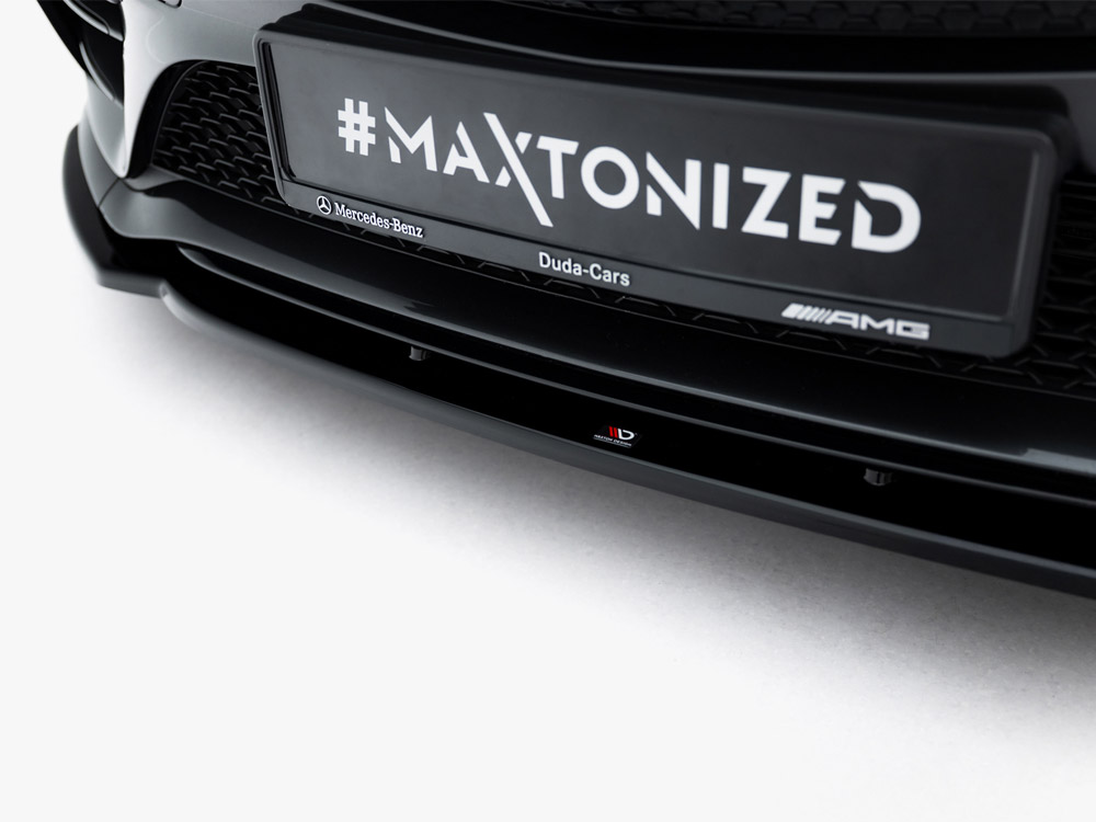 Front Splitter V.2 Mercedes-AMG CLS 53 C257 - 4 