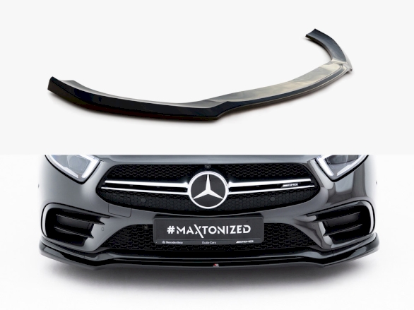 Front Splitter V.3 Mercedes-AMG CLS 53 C257
