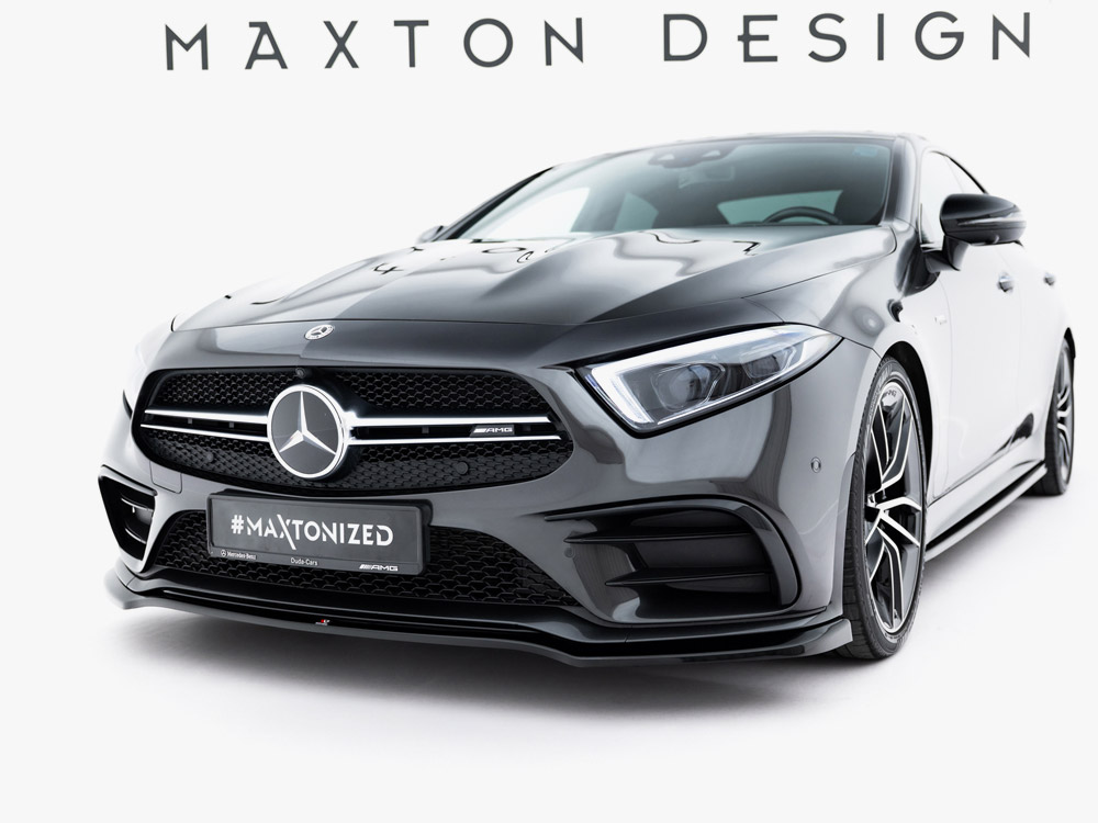 Front Splitter V.3 Mercedes-AMG CLS 53 C257 - 2 
