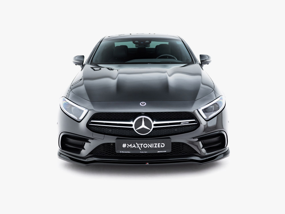 Front Splitter V.3 Mercedes-AMG CLS 53 C257 - 3 