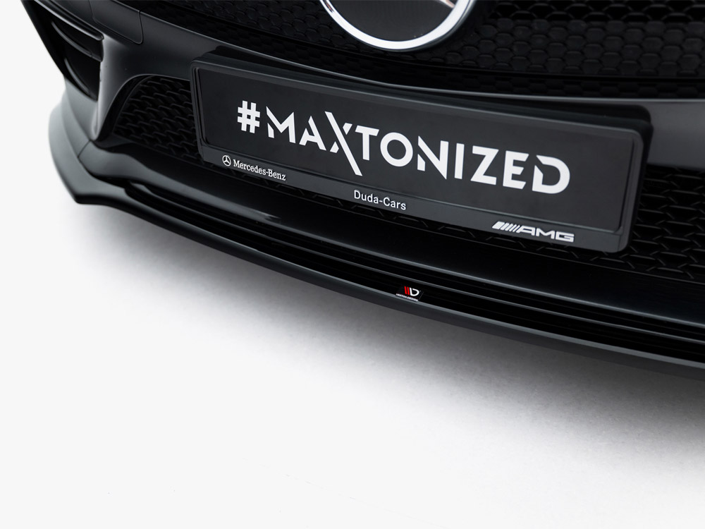 Front Splitter V.3 Mercedes-AMG CLS 53 C257 - 4 