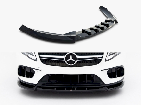 Front Splitter Mercedes-Benz GLA 45 AMG X156 Facelift