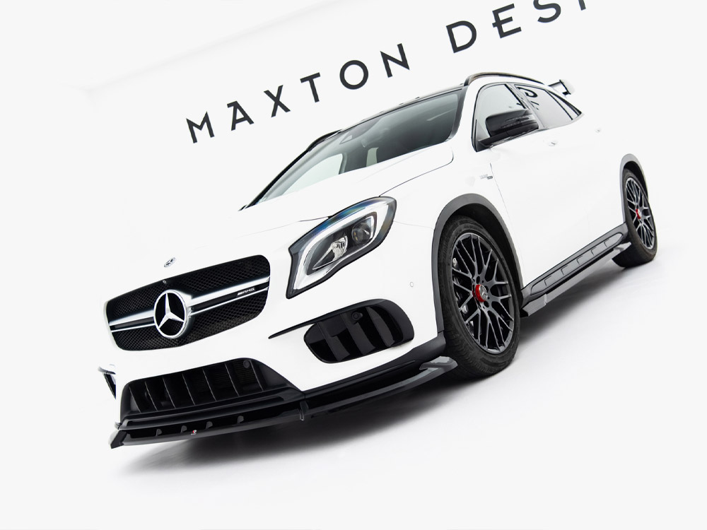 Front Splitter Mercedes-Benz GLA 45 AMG X156 Facelift - 2 