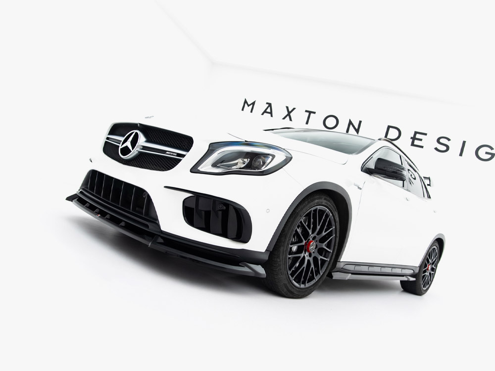 Front Splitter Mercedes-Benz GLA 45 AMG X156 Facelift - 3 