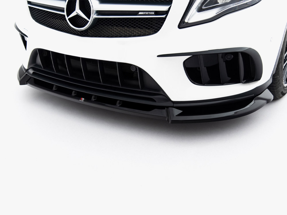 Front Splitter Mercedes-Benz GLA 45 AMG X156 Facelift - 5 