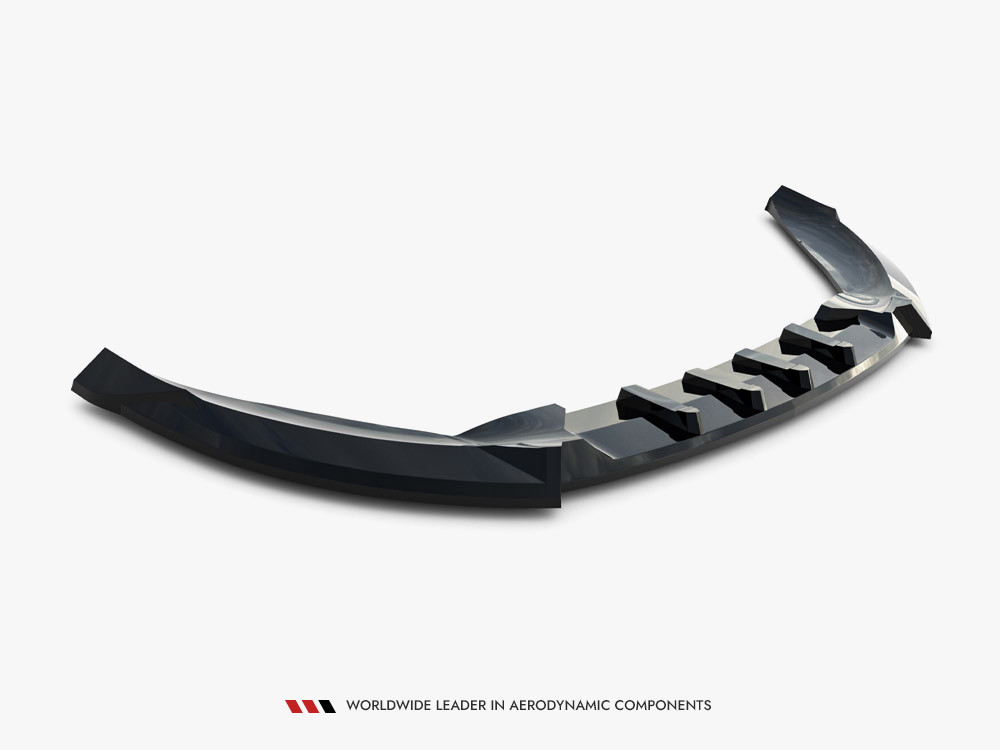 Front Splitter Mercedes-Benz GLA 45 AMG X156 Facelift - 7 