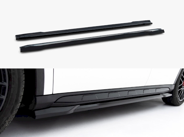 Side Skirts Diffusers Mercedes-Benz GLA 45 AMG X156 Facelift