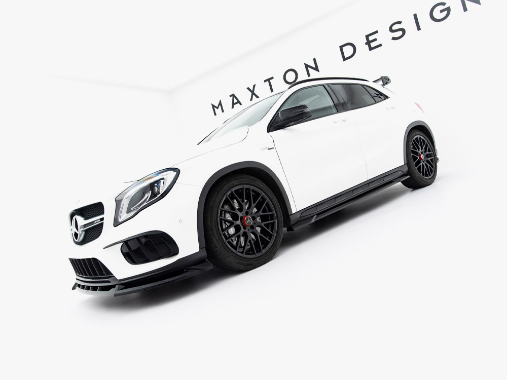 Side Skirts Diffusers Mercedes-Benz GLA 45 AMG X156 Facelift - 2 