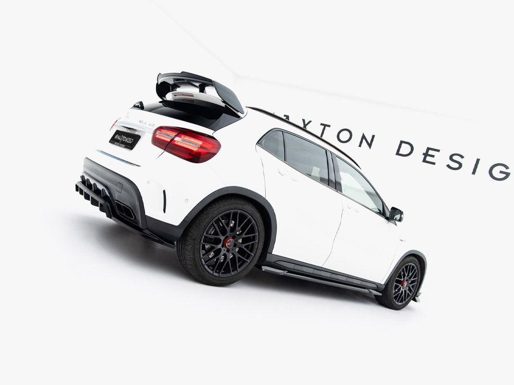 Side Skirts Diffusers Mercedes-Benz GLA 45 AMG X156 Facelift - 3 