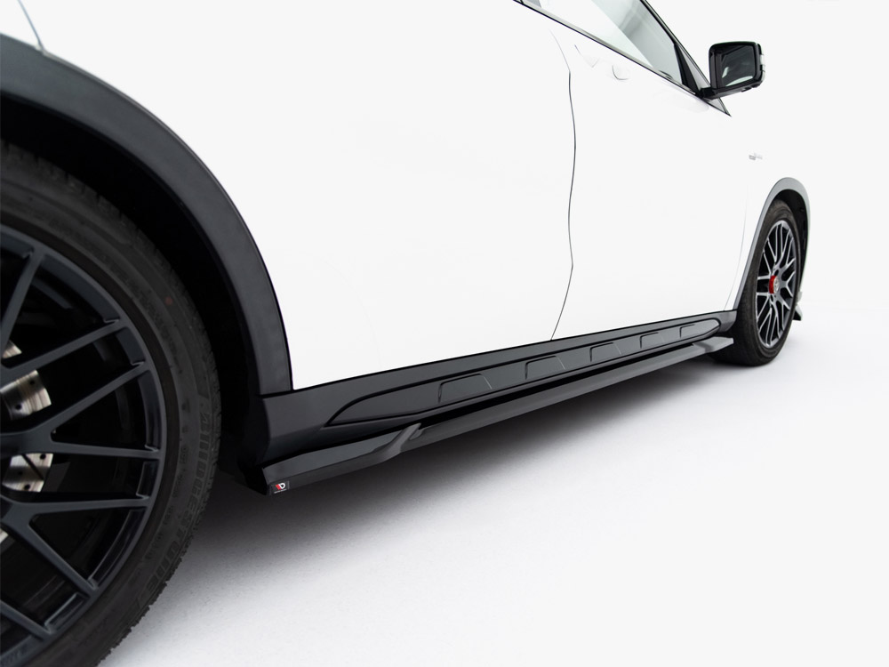 Side Skirts Diffusers Mercedes-Benz GLA 45 AMG X156 Facelift - 5 
