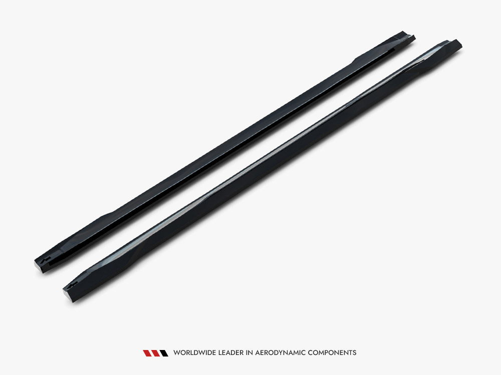 Side Skirts Diffusers Mercedes-Benz GLA 45 AMG X156 Facelift - 6 