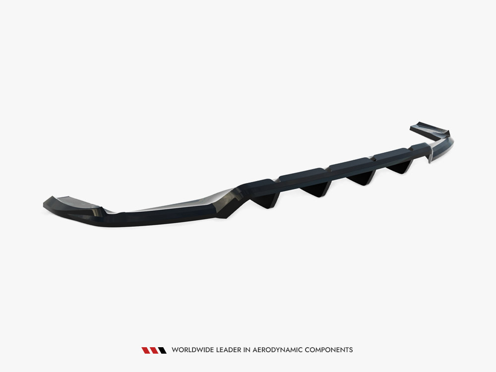 Rear Splitter (Vertical Bars) Mercedes-Benz GLA 45 AMG X156 Facelift - 6 
