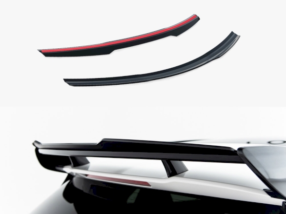 Spoiler CAP Mercedes-Benz GLA 45 AMG X156 Facelift