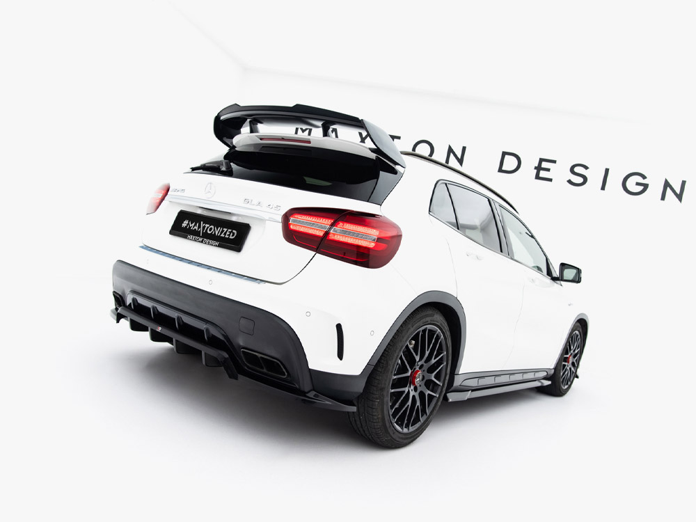 Spoiler CAP Mercedes-Benz GLA 45 AMG X156 Facelift - 2 