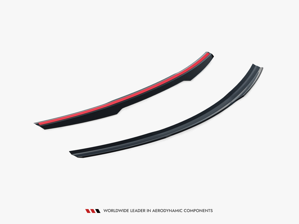 Spoiler CAP Mercedes-Benz GLA 45 AMG X156 Facelift - 6 